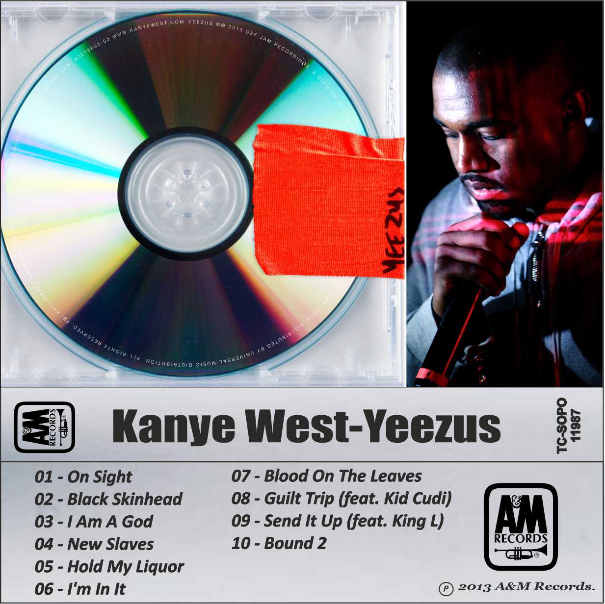 Kanye West-Yeezus